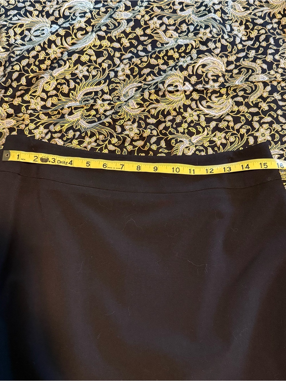 Nine West Black Women's Blazer with Two Matching Skirts - Picture 10 of 14